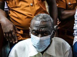 Supporting image for story: Ugandan opposition figure Kizza Besigye charged with treason