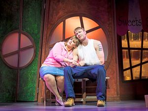 Supporting image for story: Freddie Flintoff: I can’t really sing, dance or act. . . (the star talks about bringing Fat Friends to Birmingham’s New Alexandra Theatre)
