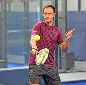 Padel is one of the fastest growing sports in the UK