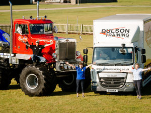 Supporting image for story: Monster trucks and stunts heading to Shrewsbury Live event