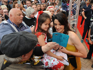 Supporting image for story: Birmingham Jazz musicians entertain stars of The Peaky Blinders - with video