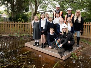 Supporting image for story: Forest school revamp brings outdoor learning to life