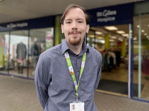 Supporting image for story: Award-winning volunteer turned manager spotlights crucial role of hospice shops during hospice care