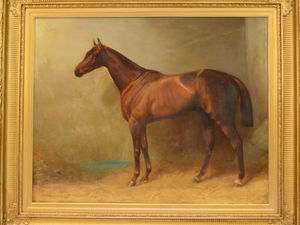 Supporting image for story: Impressive paintings on the market at Shropshire auction