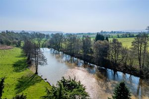 The large private lake is approximately two acres in size. Picture: Miller Evans/Rightmove.