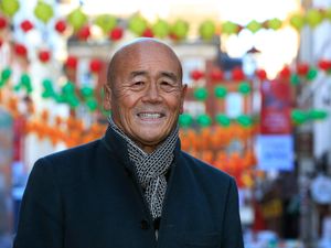 Supporting image for story: Ken Hom: I want to give back to the UK who were generous, loving and embraced me