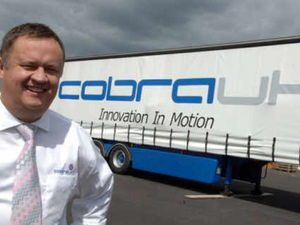 Supporting image for story: 50 new jobs at Welshpool car parts firm Cobra
