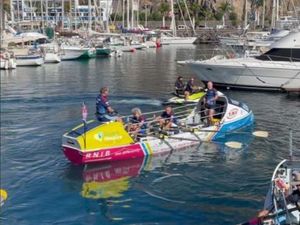 Supporting image for story: Wrekin Rowers closing in on Friday finish in 3,000-mile challenge