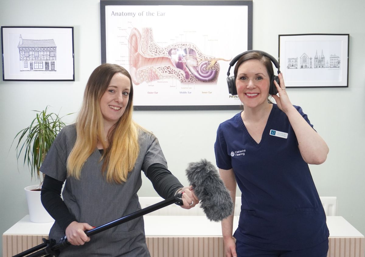 Sounds Of The City project brings Lichfield to life for World Hearing Day