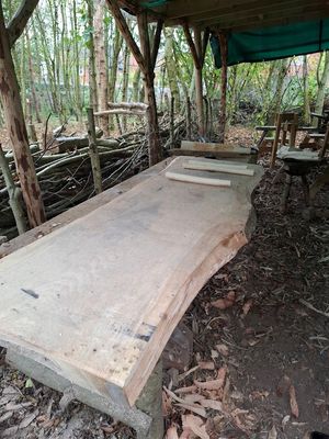 Where some of the woodwork is carried out