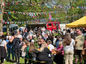 The event brings hundreds of people along to try out the different food and drink on offer
