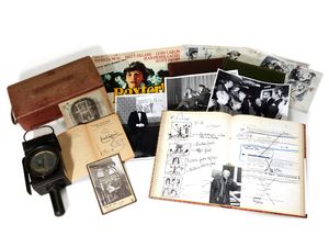 Supporting image for story: Railway Children director Lionel Jeffries’ original shooting script on sale