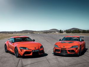 Supporting image for story: Toyota’s Supra gains new special edition to celebrate customer racing milestone