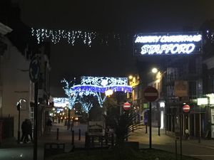Supporting image for story: Quieter fireworks planned for Stafford's Christmas light switch-on event