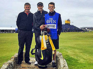 Supporting image for story: Ashley Chesters tees off with old rival