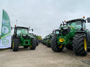 Some of the tractors