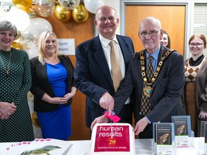 Supporting image for story: Telford firm marks 20th anniversary with charity celebration