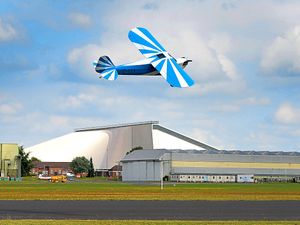 Supporting image for story: RAF Museum Cosford named number one accessible attraction in Shropshire