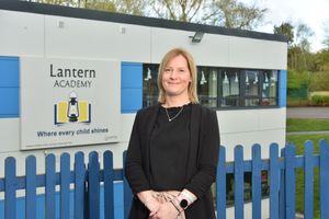 Headteacher Michelle Skidmore.
