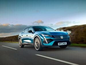 Supporting image for story: UK Drive: The Peugeot 408 is a fresh new take on the family car