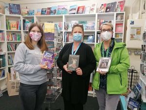 Supporting image for story: Welsh language books donated to Oswestry library