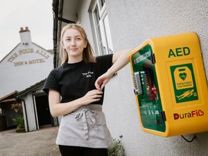 Supporting image for story: ‘Fast and furious’ road’s defibrillator aims to save lives