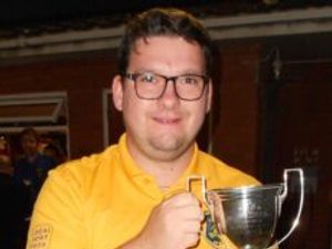 Supporting image for story: Admin king Martin Gaut lines up a shot at Washlands prize