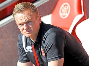 Supporting image for story: Dean Keates busy in search of quality for Walsall