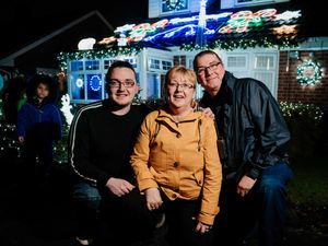 Supporting image for story: Annual Christmas lights show in Broseley goes virtual