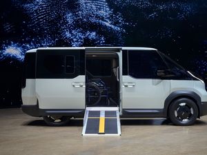 Supporting image for story: Kia makes EVs more accessible to wheelchair users with the PV5 WAV
