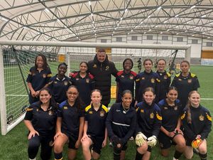 Supporting image for story: Wolves Foundation tournament 'inspires' local students