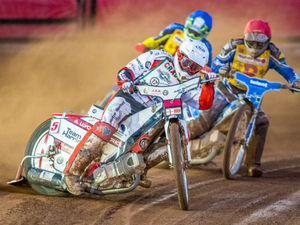 Supporting image for story: Will Pottinger hoping Tom Perry can inspire Cradley Heathens