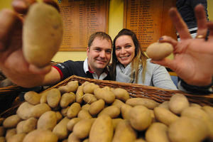 Supporting image for story: Harper Adams University's Potato Day proves to be smash - watch