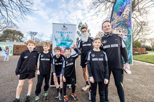 Shrewsbury's annual DarwIN Festival opened with a Park Run with a difference in The Quarry.