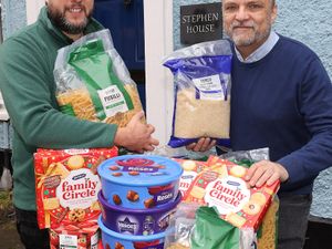 Supporting image for story: Storage giant delivers Christmas lifeline to Ludlow refuge