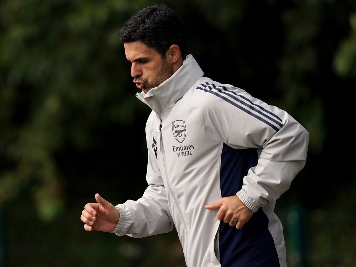 Mikel Arteta hits back at accusation that his Arsenal approach is too cautious