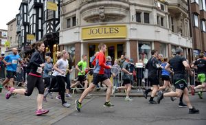 The Shrewsbury 10K run