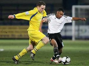 Supporting image for story: AFC Telford 2 Gainsborough Trinity 1