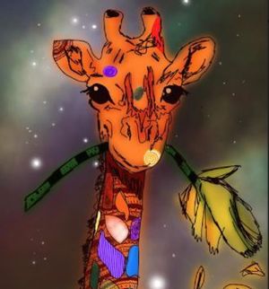 One of the entries from Concord College features a giraffe