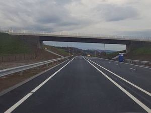 Supporting image for story: Work on Newtown's £80 million bypass in final stages 