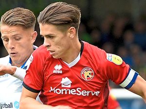 Supporting image for story: George Dobson: Walsall have to do better