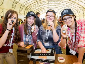 Supporting image for story: Would-be scientists invited to join UK Youth Rocketry Challenge