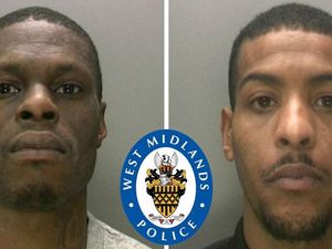 Supporting image for story: Images of wanted men released over double stabbing