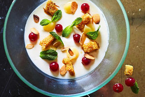 Silky smooth – the panna cotta