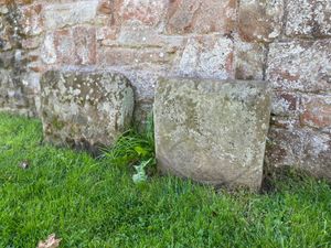 Supporting image for story: Expert analyses images of possible Knights Templar graves - did they belong to ancient order or not? 