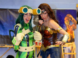 Supporting image for story: Comic con event will bring television and film characters to Oswestry
