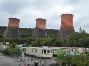 Supporting image for story: Workman 'asked colleague not to mention Ironbridge Power Station scaffold fall before his death'