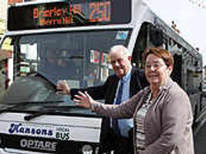 Supporting image for story: New bus to beat the subway
