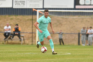 Midfielder Jordan Piggott (Pic: KIEREN GRIFFIN)