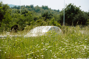 Roundabout near Tesco, Telford heading towards M54/A5